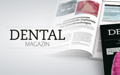 NEU bei teamwork media: Dental Magazin