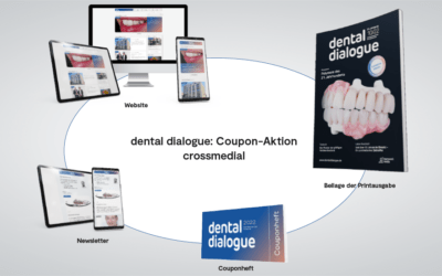 dental dialogue: Coupon-Aktion jetzt auch crossmedial